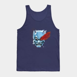 Blue Spirit Tank Top